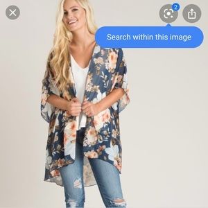 Brand New Emory Park Kimono